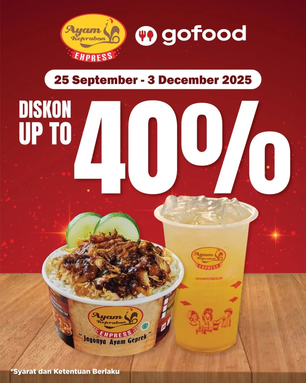 Promo Ayam Keprabon (Instagram)
